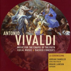 Music for the Chapel of the Pieta