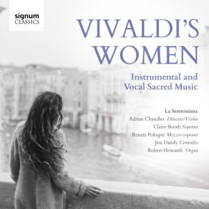 New album artwork for 'Vivaldi's Women'